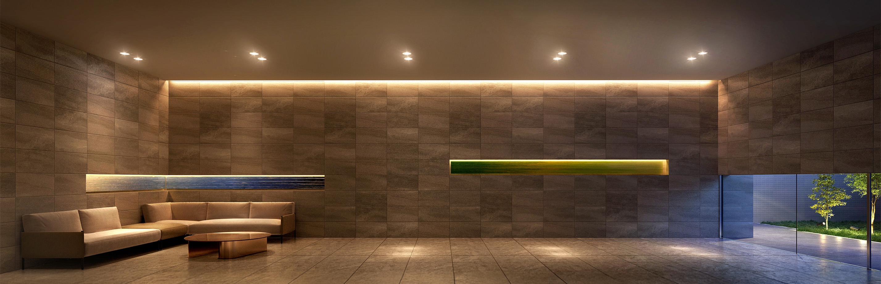 くつろぎラウンジ